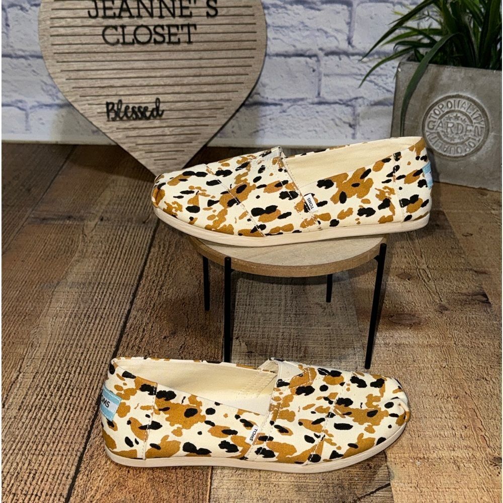 Casual Toms Alpargata Buckthorn Brown Abstract shoes